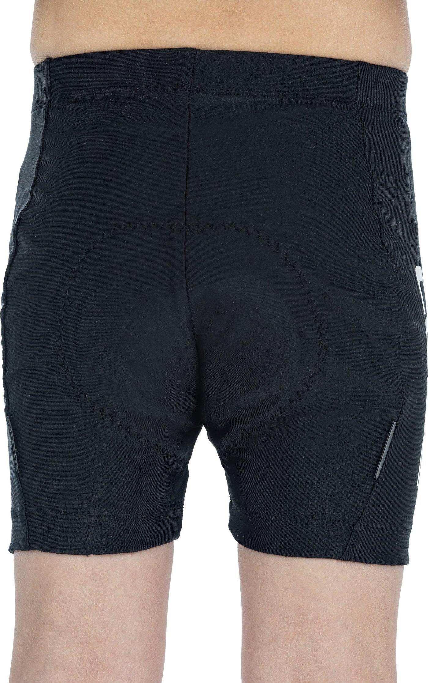 CUBE TEAMLINE fietsbroek ROOKIE zwart'n'wit