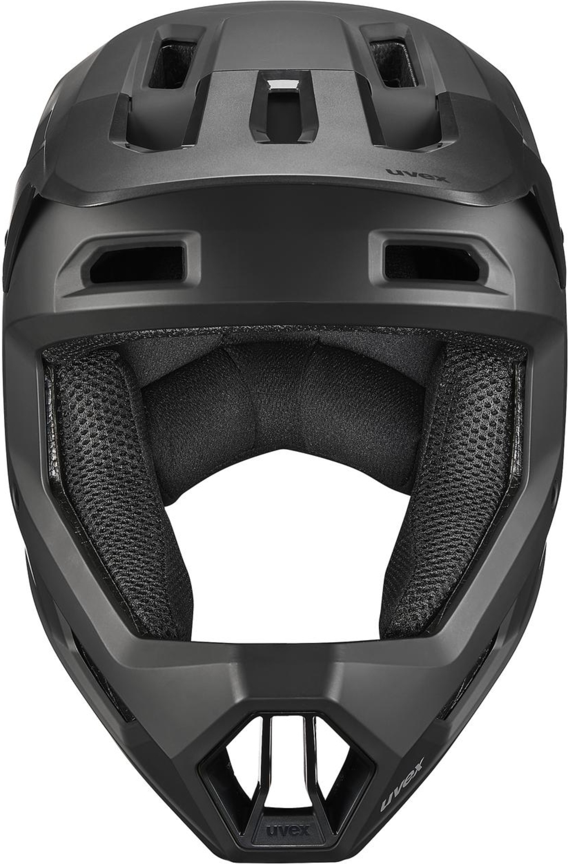 uvex Ravage Fullface Helm Zwart Rhino Mat