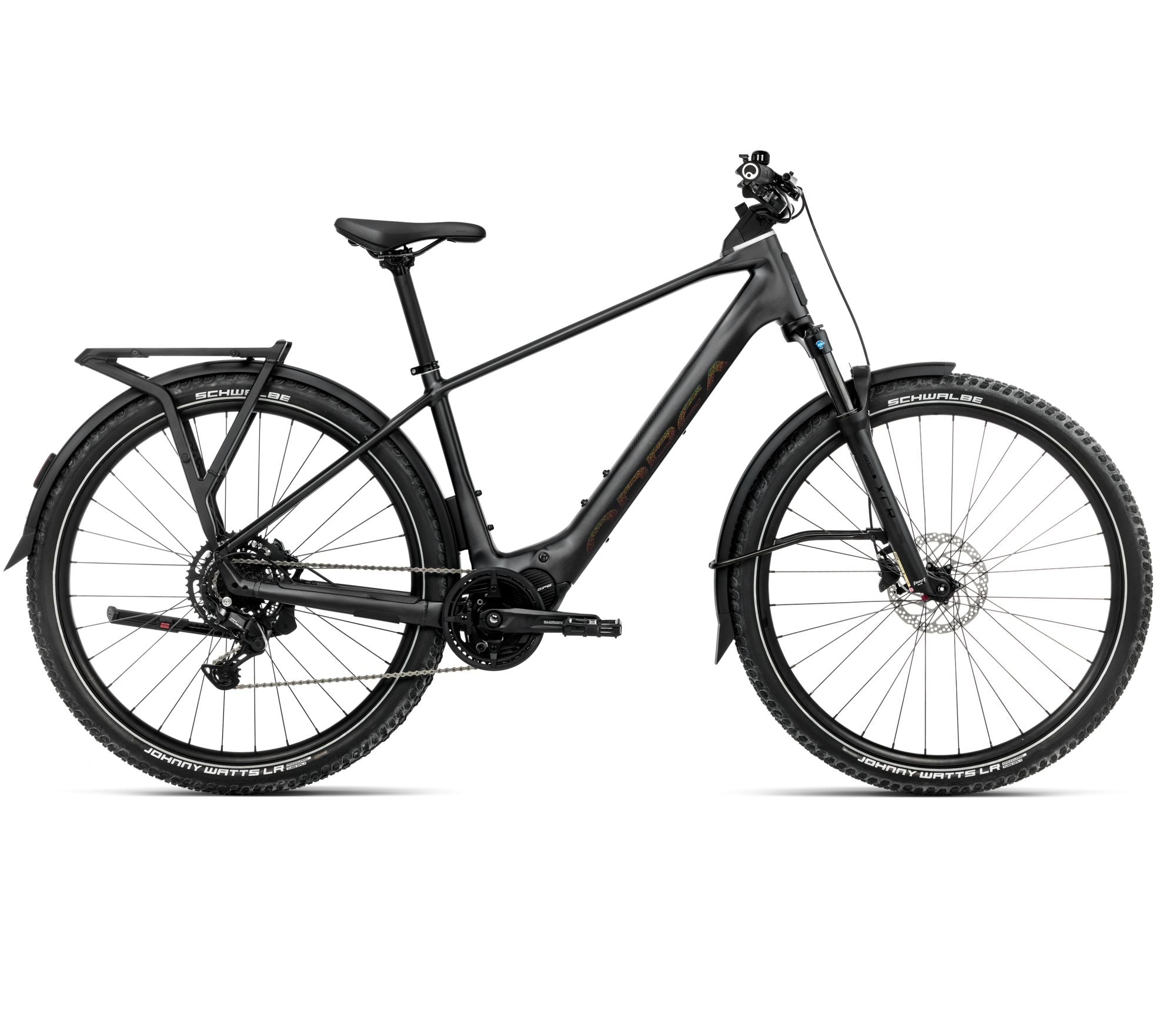 Orbea KEMEN ADV 30 Diamond Black Mat-Gloss (2025)