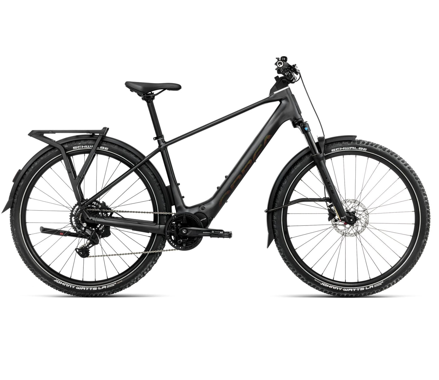 Orbea KEMEN ADV 30 Diamond Black Mat-Gloss (2025)