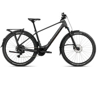 Orbea KEMEN ADV 30 Matt-Gloss (2025) | Trekking E-Bike | Diamond Black – aktuelle Variante