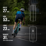 Sigma Hiro 70 achterlicht