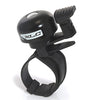 XLC DD-M05 Oversize Mini Fietsbel met Flexibele Bevestiging