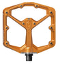 Crankbrothers Stamp 7 Large Pedalen oranje