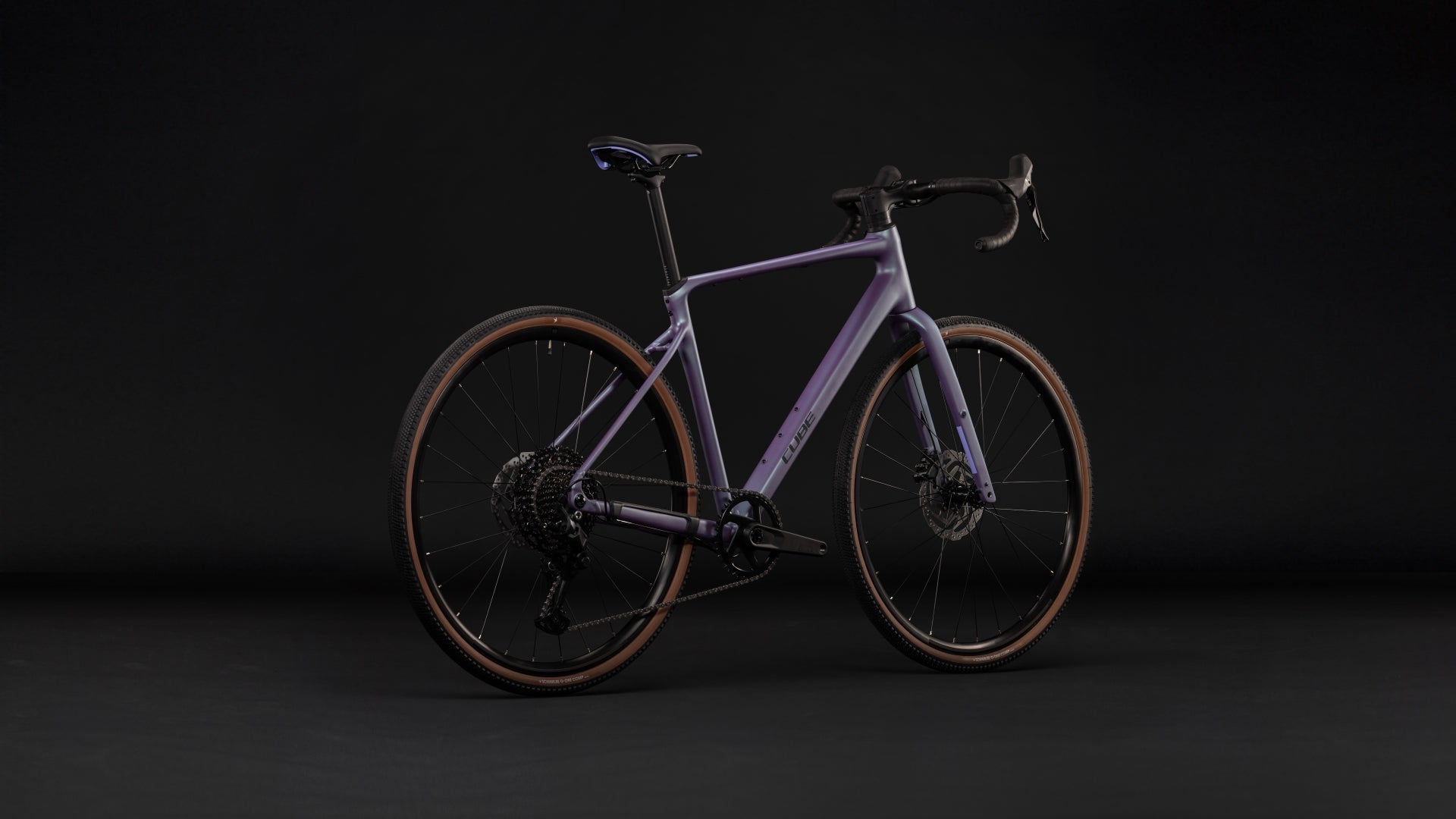 Cube Nuroad Pro  mysticpurple´n´black (2027)