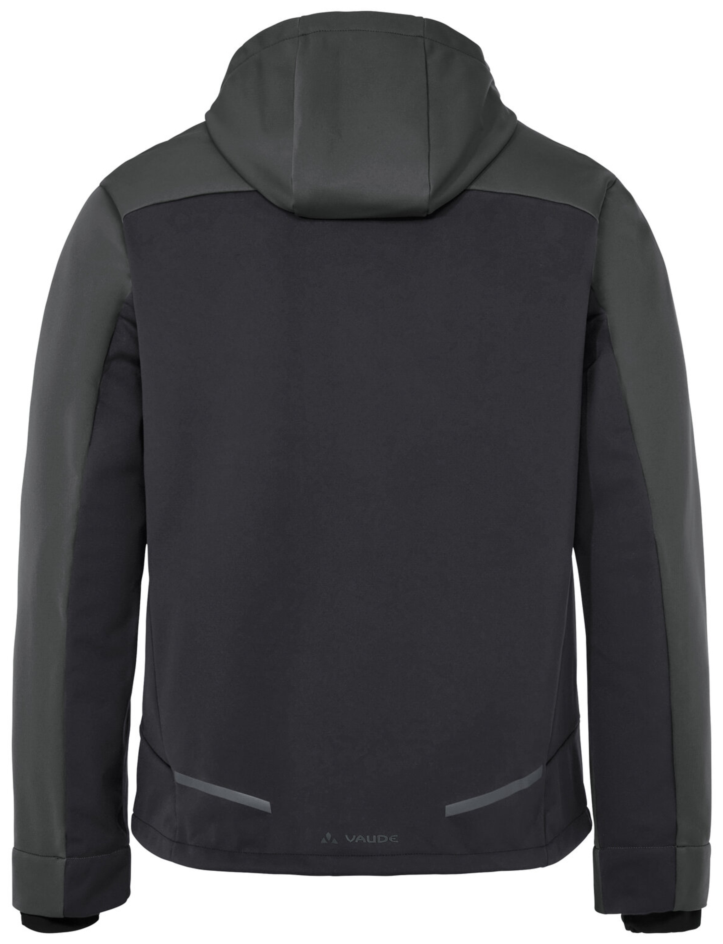 VAUDE Heren Qimsa Softshell Jas met Capuchon II graphite
