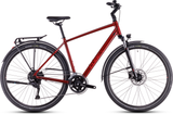 Cube Touring Pro Diamant maroon´n´pearl