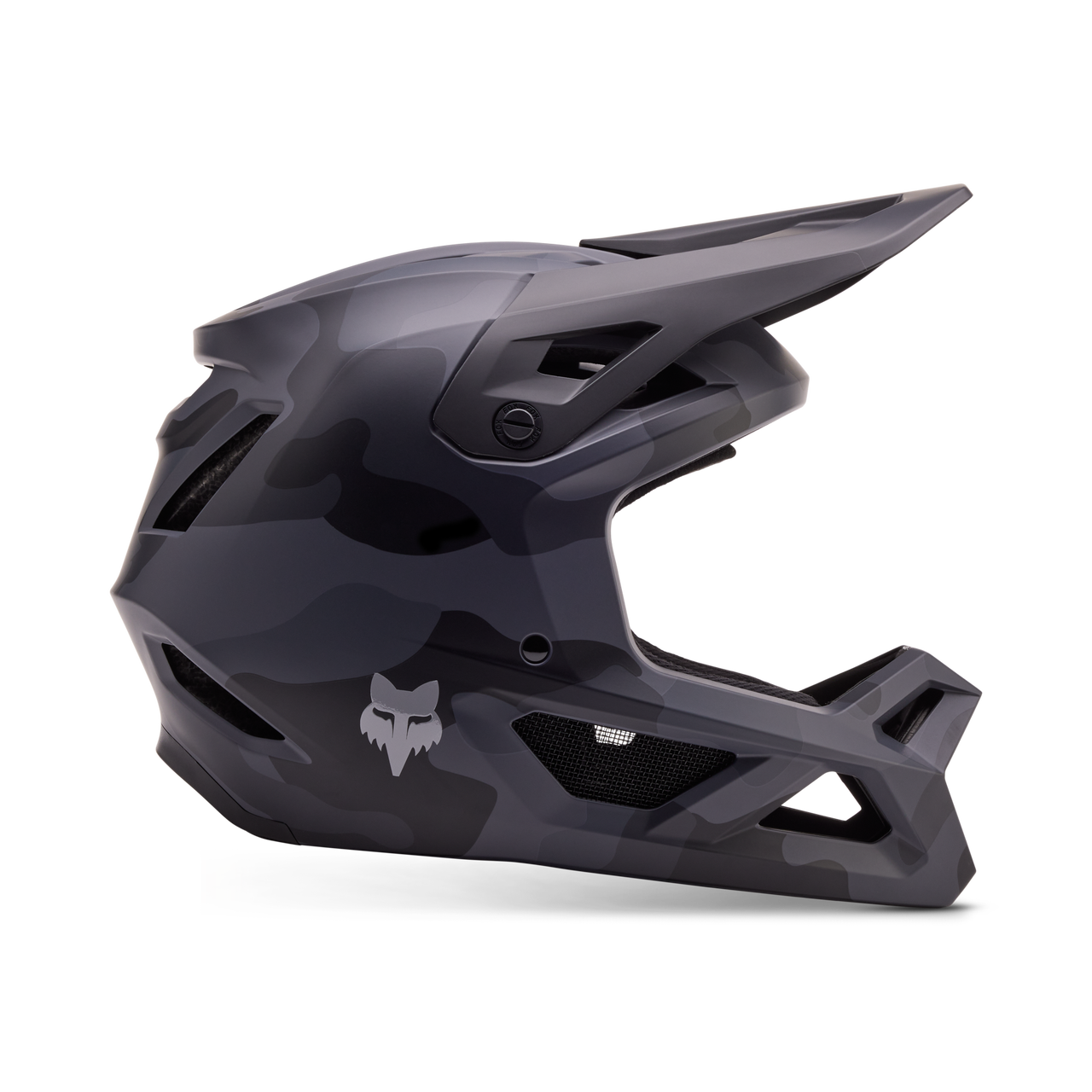 Fox Rampage Full Face Helm Zwart Camo