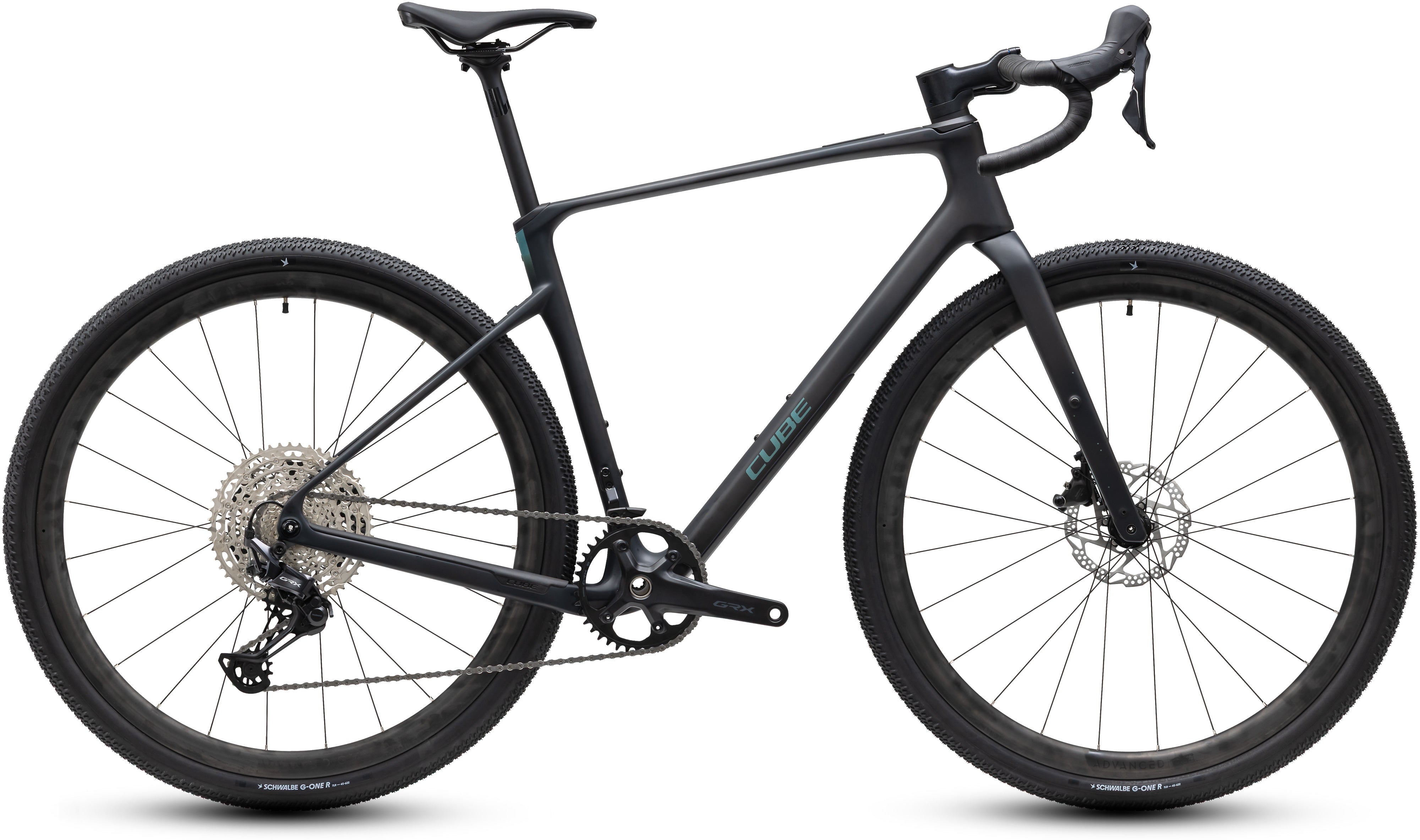 Cube Nuroad C:62 carbon´n´shiftgroen