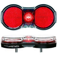 Busch + Müller Toplight Flat plus dynamo achterlicht zwart/rood – aktuelle Variante