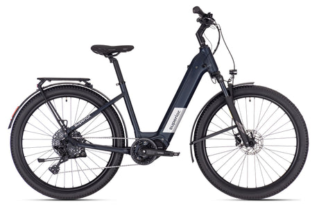 Superior eRX 6.4 LS 630Wh MAT PETROL BLAUW