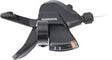 Shimano SL-M315 Rapidfire Plus 3-speed linker shifter zwart