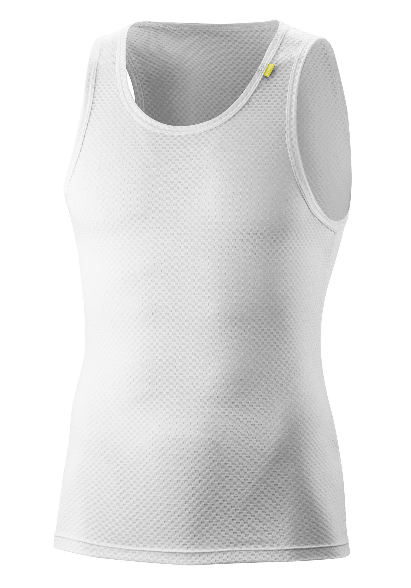 Gonso Base Shirt Mouwloos Heren wit