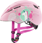 uvex Kid 2 Cc kinderhelm Roze Eenhoorn Mat