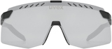 uvex Pace Stage S fietsbril Zwart Mat / Spiegel Zilver
