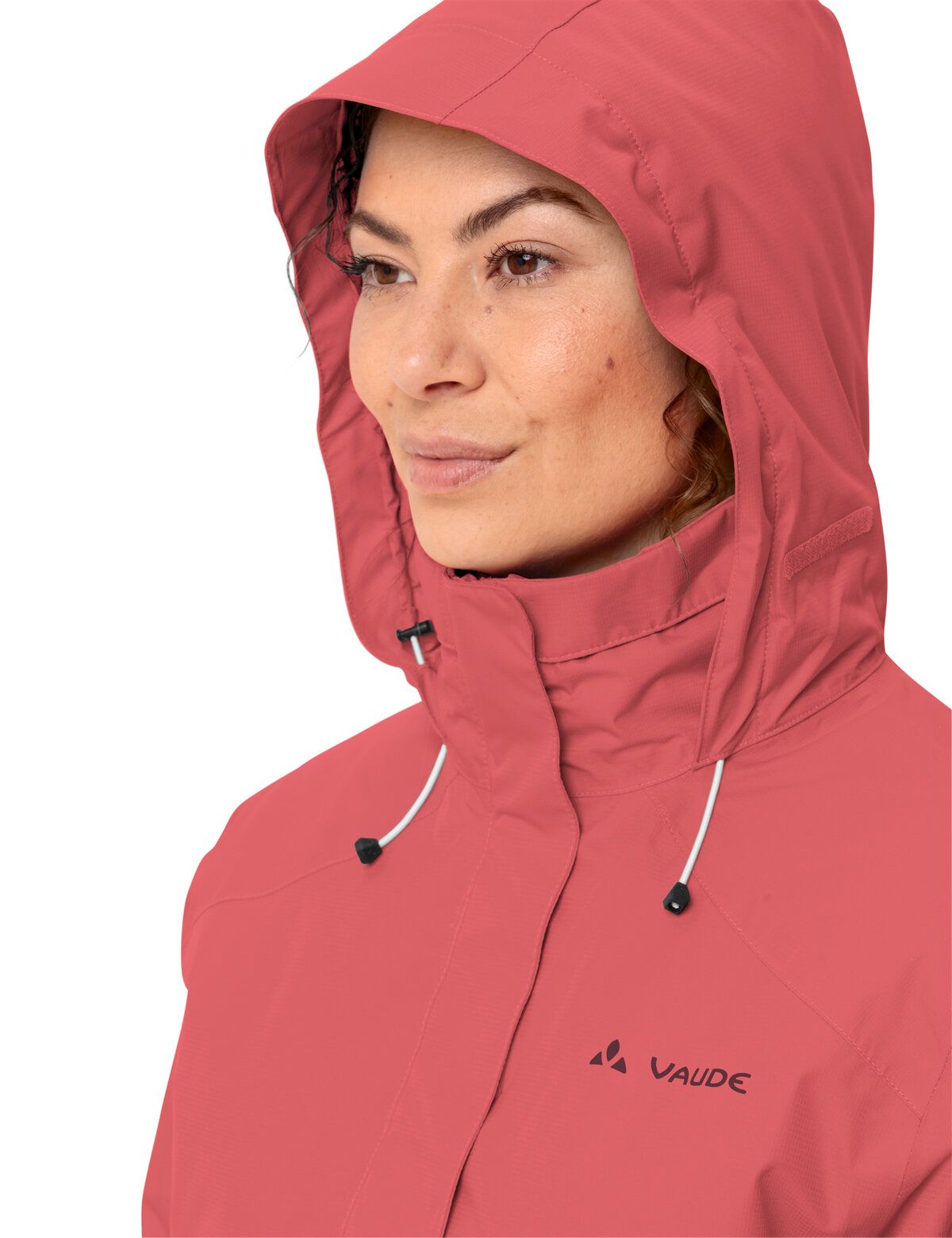 VAUDE Escape Bike Warm Jacket Dames baksteen