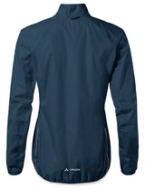 VAUDE Drop III jas dames blauw