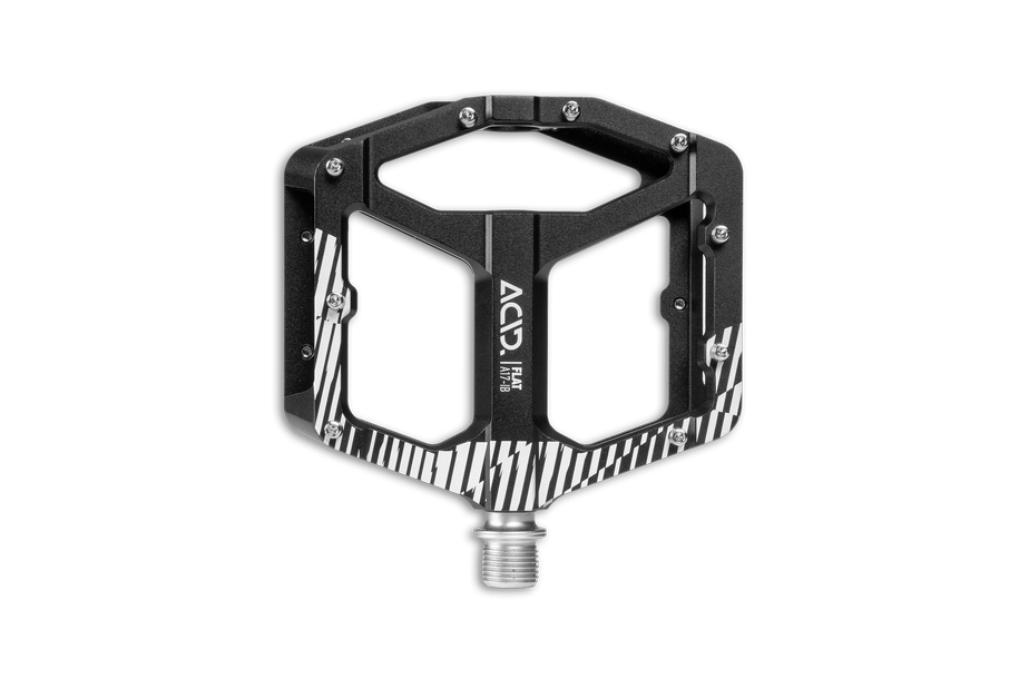 Acid Pedalen FLAT A17-IB zwart
