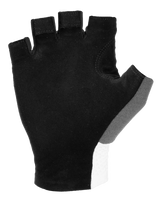 CUBE Handschoenen Race korte vingers wit