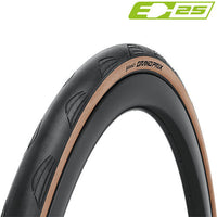 Continental Grand Prix E-25 28" vouwband zwart / transparante huid