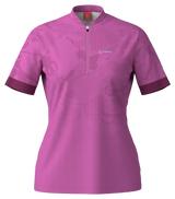Löffler W Fiets Shirt Hz Illusion Roze