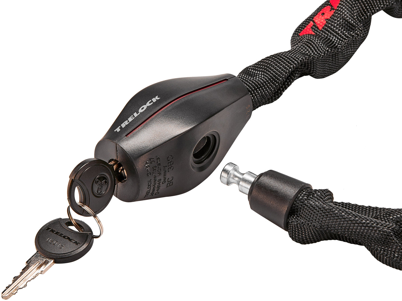 Trelock BC 380 kettingslot