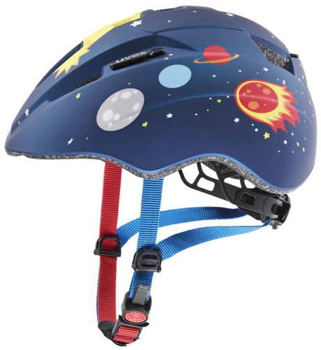 uvex Kid 2 Cc Kinderhelm Donkerblauw Rocket Mat