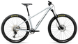 Orbea LAUFEY H30 Smooth Zilver (Mat) - Titanium (Glans)