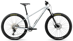Orbea LAUFEY H30 Smooth Zilver (Mat) - Titanium (Glans)