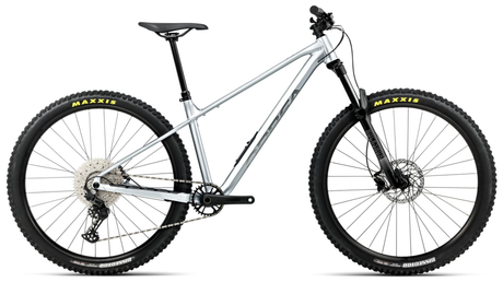 Orbea LAUFEY H30 Smooth Zilver (Mat) - Titanium (Glans)