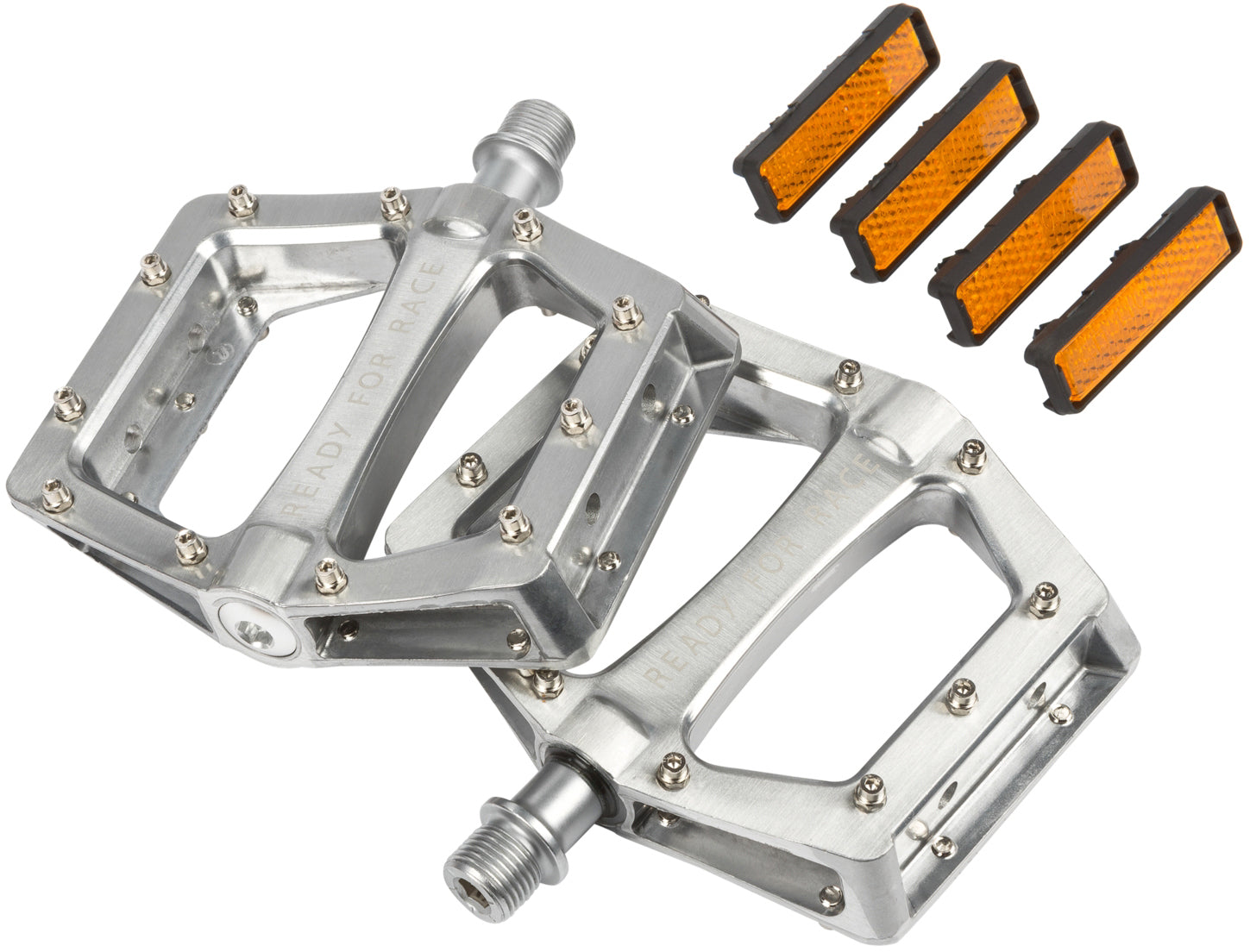 RFR Pedalen Flat RACE grijs