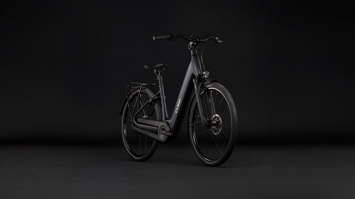 Cube Supreme Hybrid Comfort Pro 600 Easy Entry grijs´n´chrome (2027)