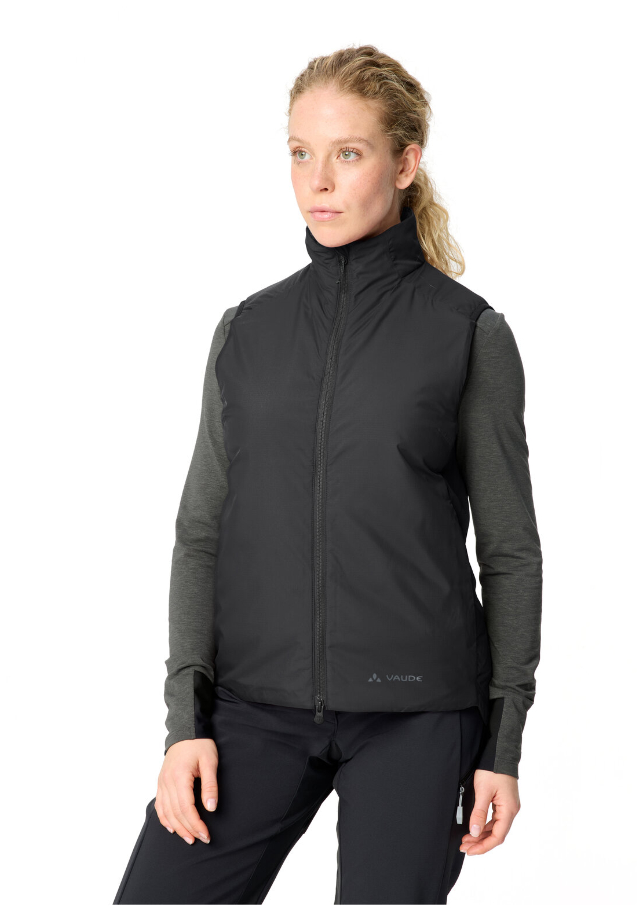 VAUDE Dames Moab Isolatie Light Vest zwart