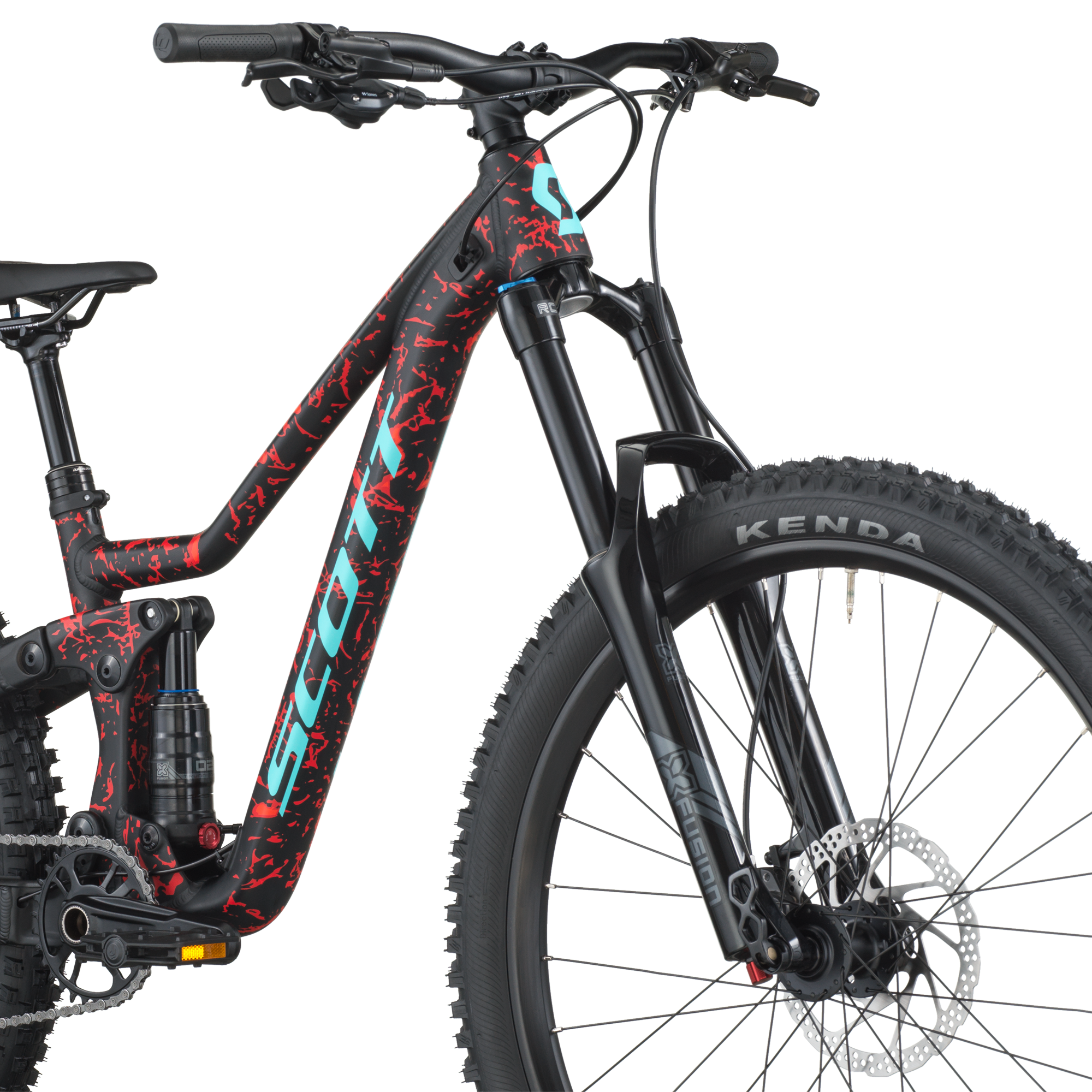 Scott Ransom 600 zwart