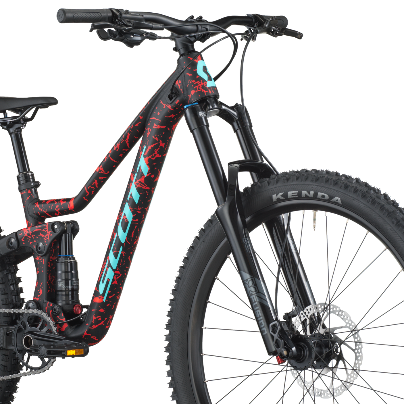 Scott Ransom 600 zwart