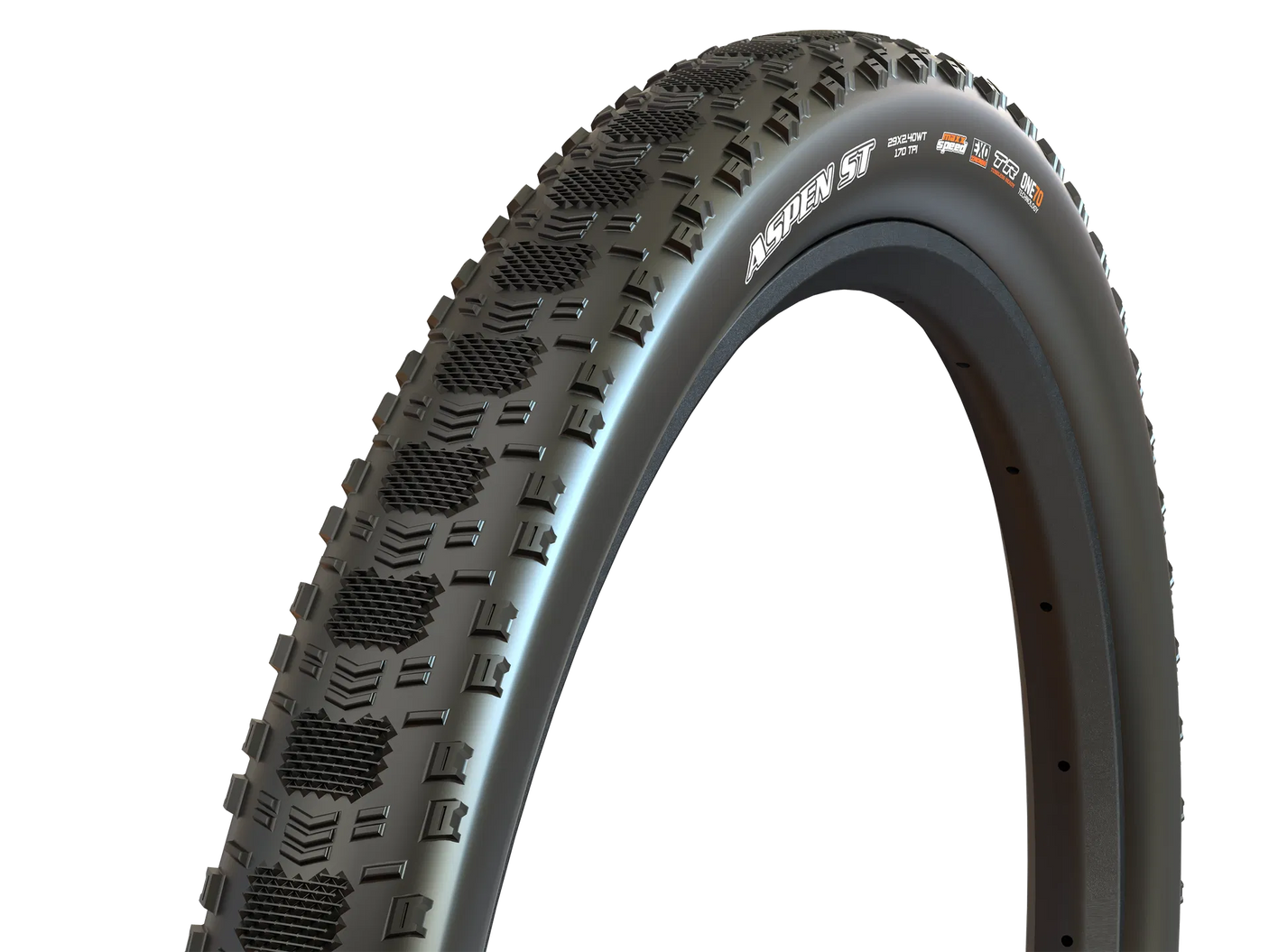 Maxxis Aspen ST band 29" EXO Protection, TR Tubeless Ready, MaxxSpeed zwart