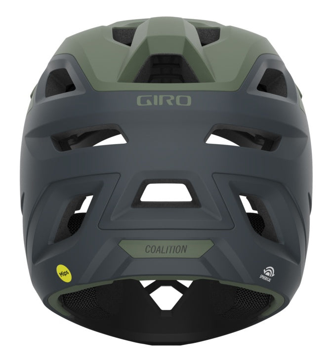 Giro Coalition Spherical helm mat charcoal rush
