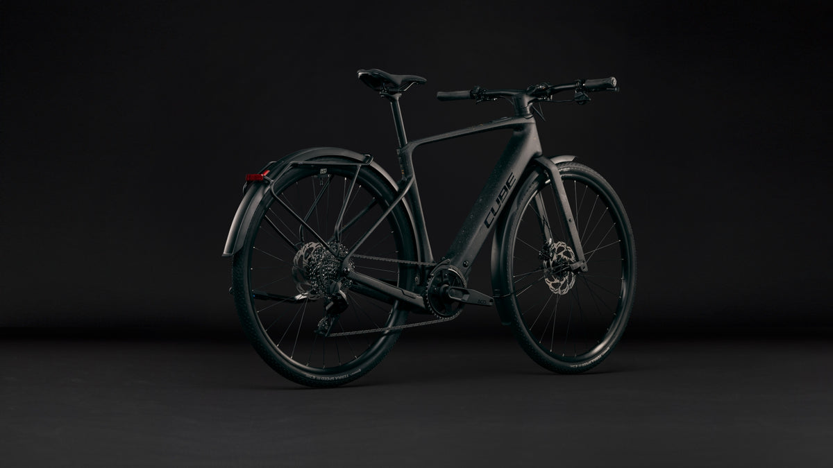 Cube Nulane Hybrid C:62 SLX 400X FE mineralblack´n´orange (2027)