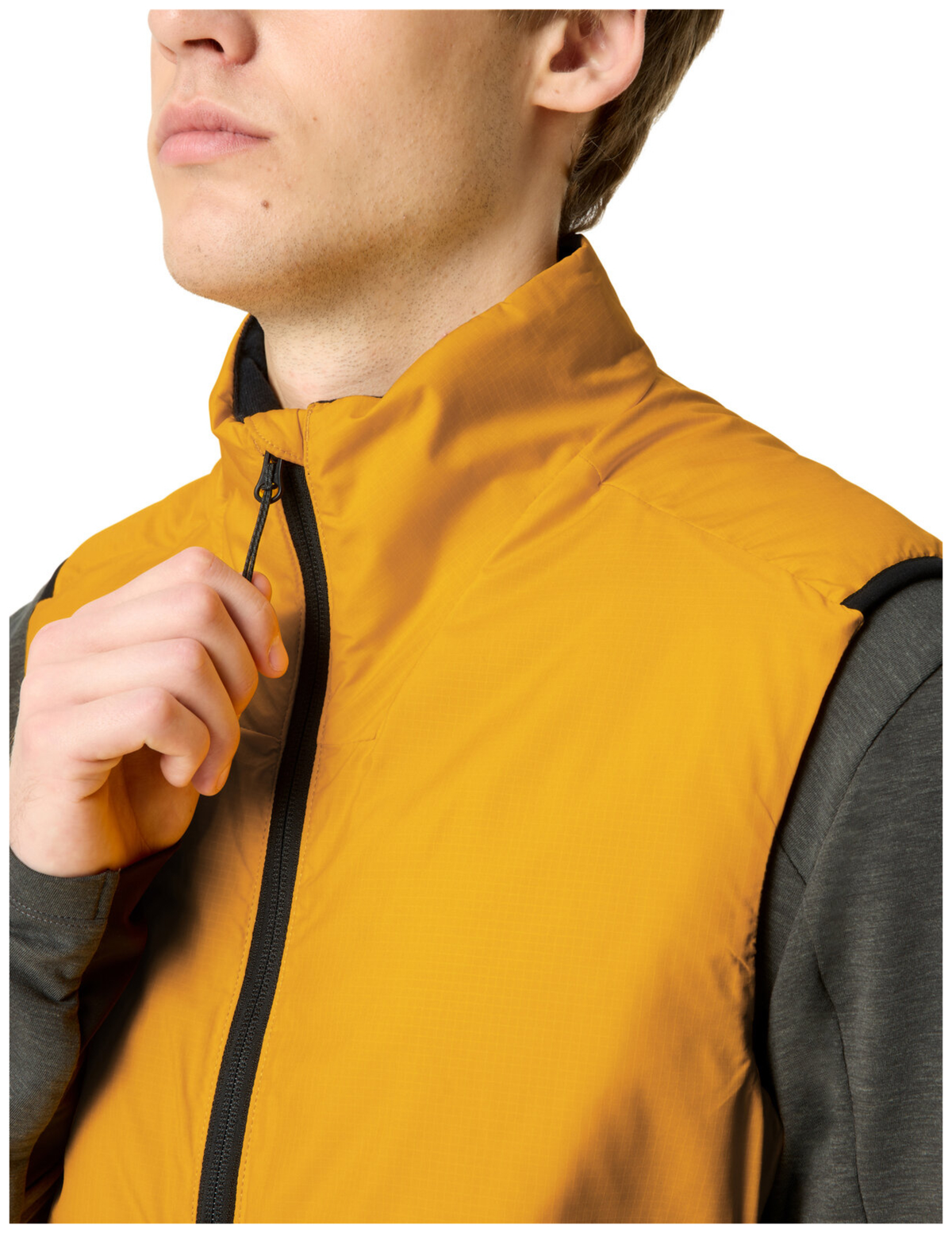 VAUDE Heren Moab Isolatie Licht Vest saffraan