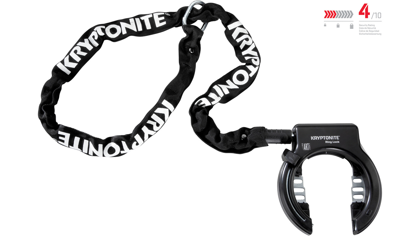 Kryptonite frameslot 512 met ketting