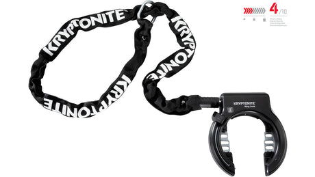 Kryptonite frameslot 512 met ketting