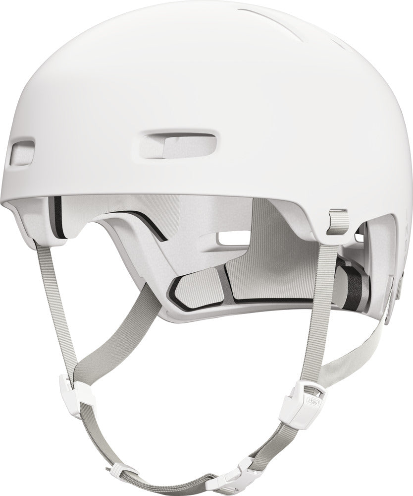 ABUS Indy Helm MTB puur wit