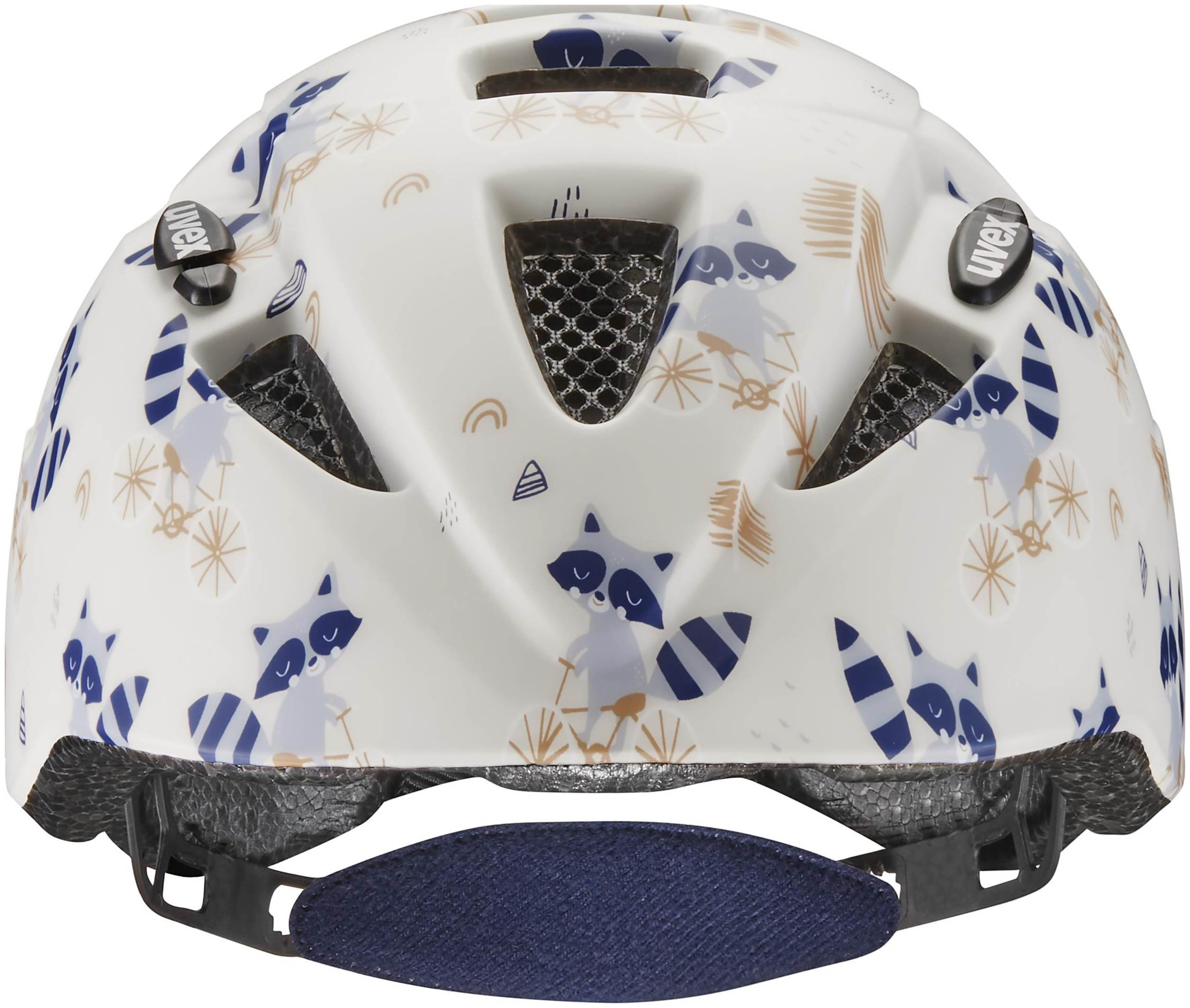 uvex Kid 2 Cc kinderhelm Raccoon mat