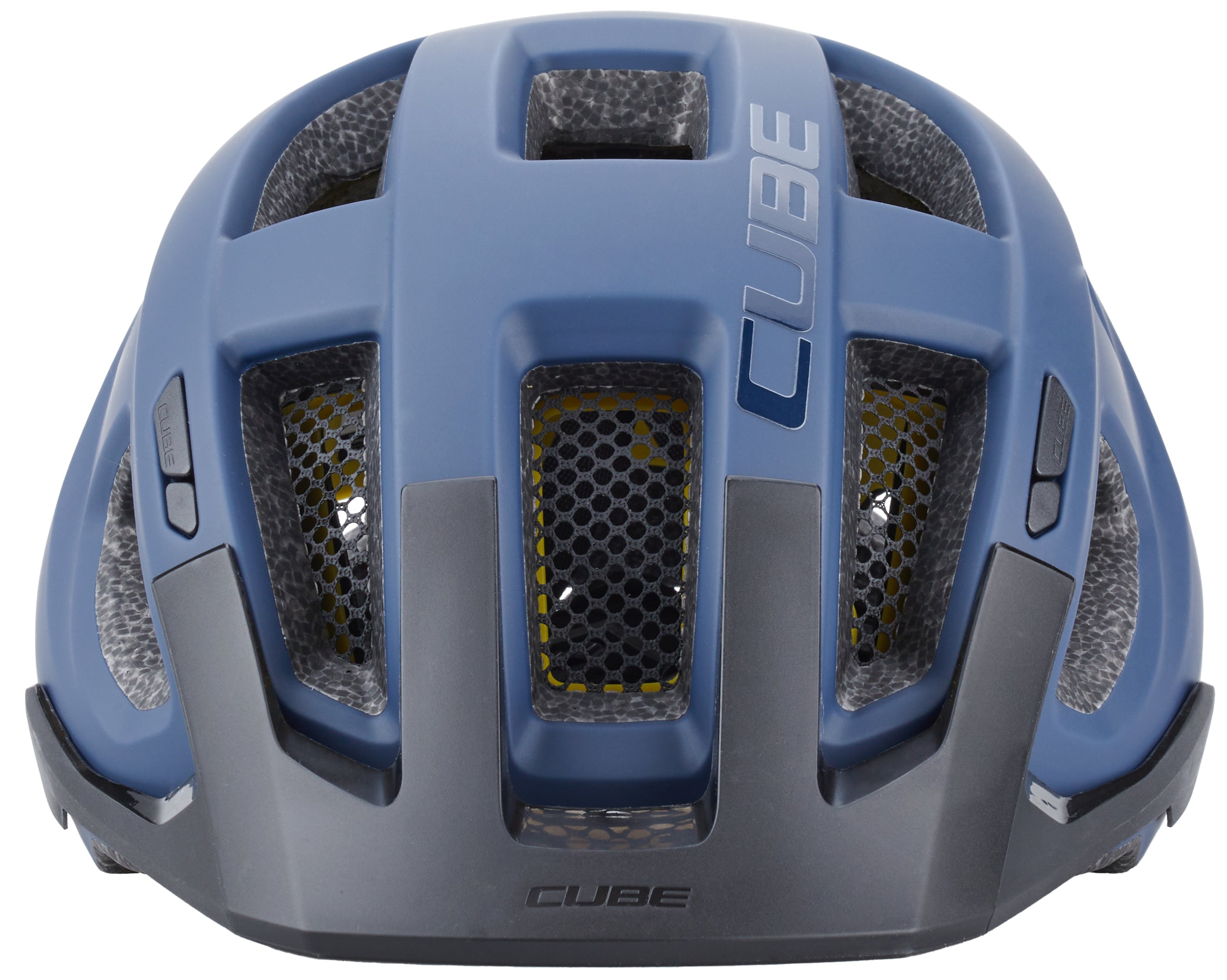 CUBE Helm FLEET blauw