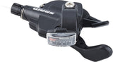 SRAM X4 Trigger achter/rechts 8-speed zwart