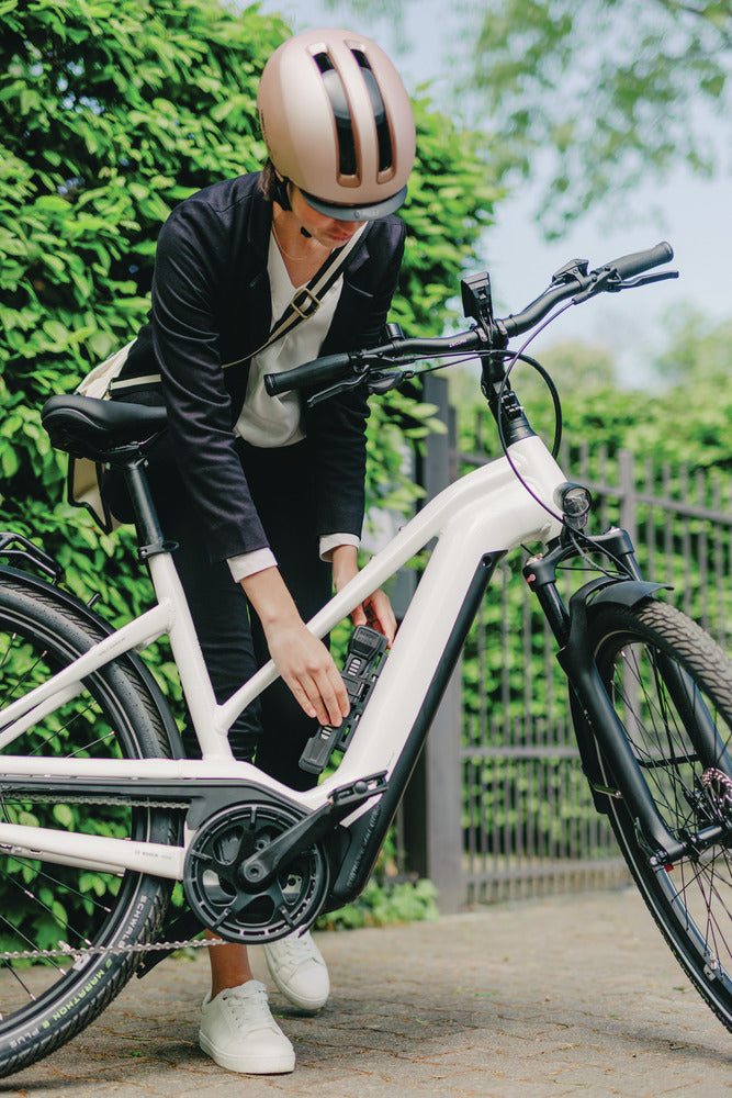 Abus BORDO Big 6200K vouwslot incl. houder black