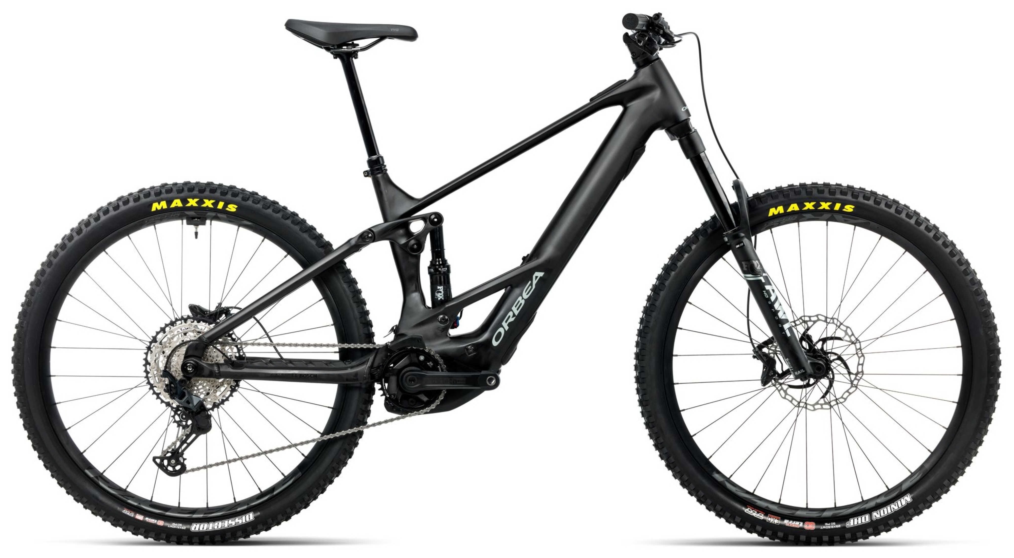 Orbea WILD ST H20 750 Diamond Zwart - Blue Stone Matt