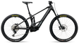 Orbea WILD ST H20 750 Diamond Zwart - Blue Stone Matt