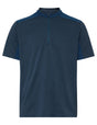 VAUDE Heren Tamaro HZ Shirt IV donker zee uni
