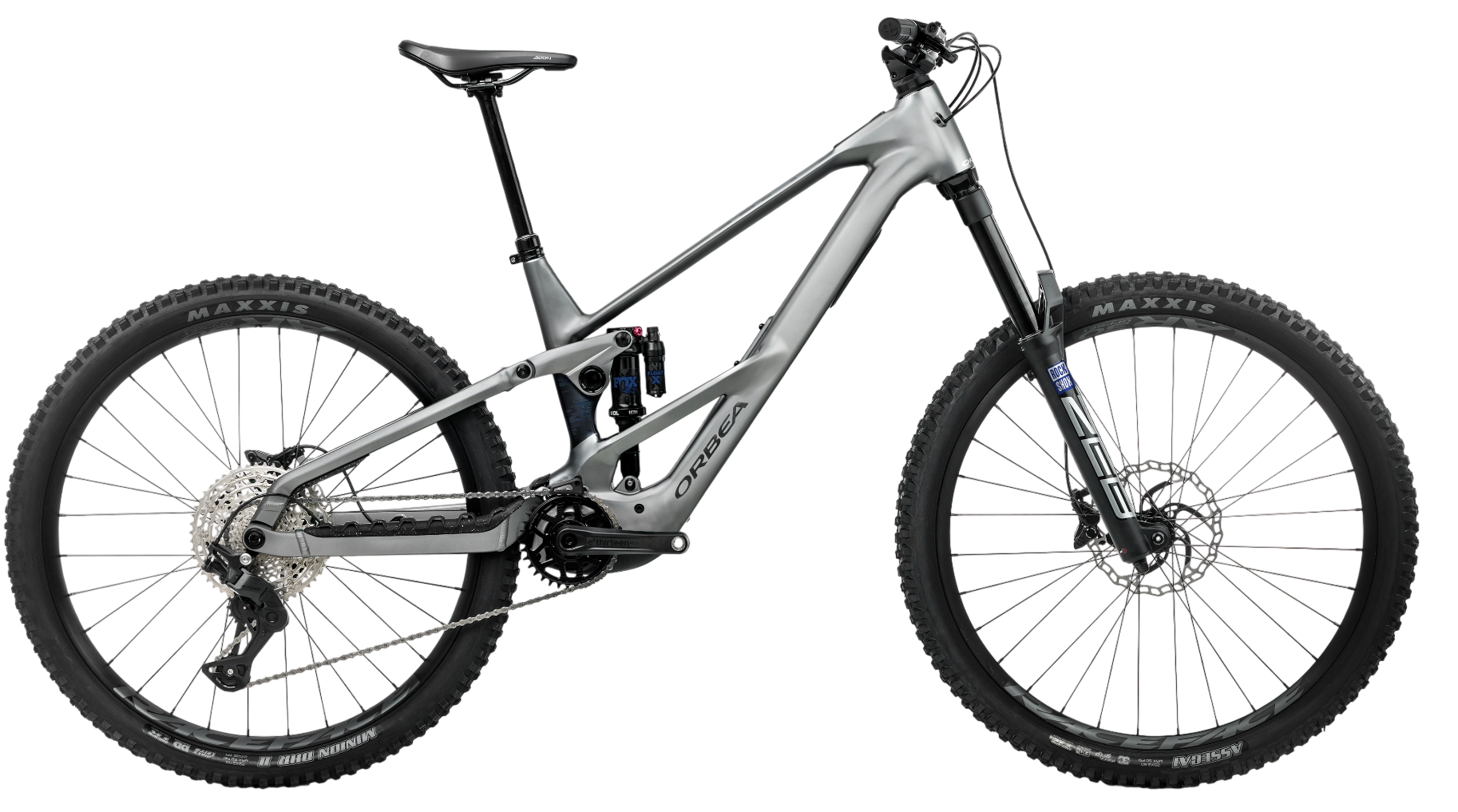 Orbea WILD LT H20 Titan Grijs - Noctiluca C View (Mat)